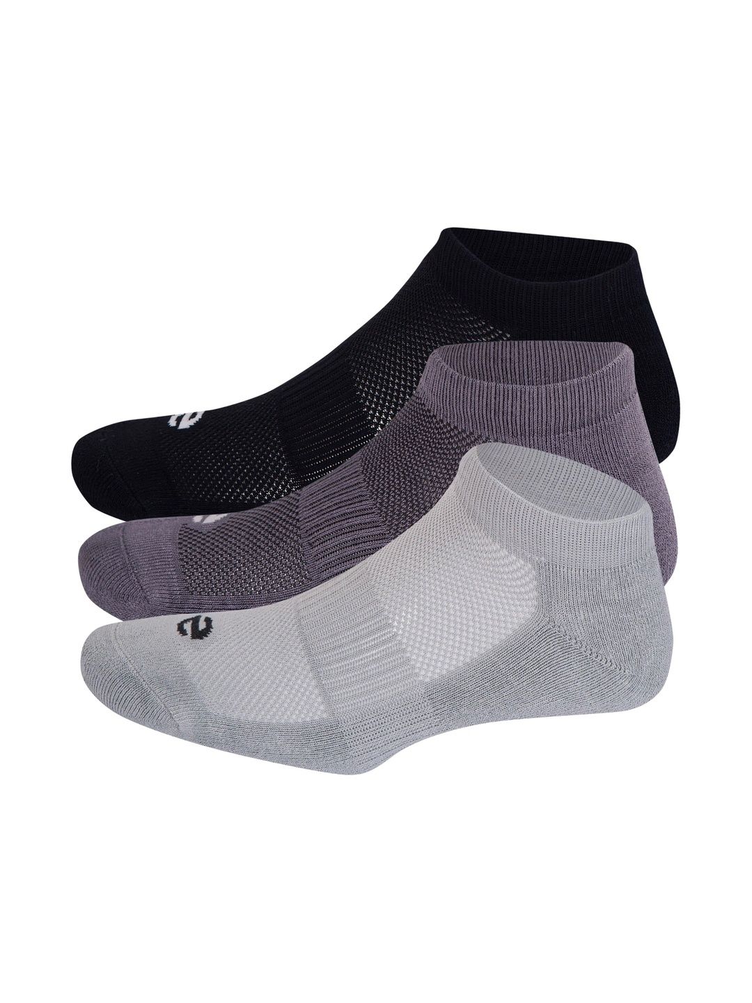 ECO SYNC Men Pack of 6 Patterned Ankle Length Socks