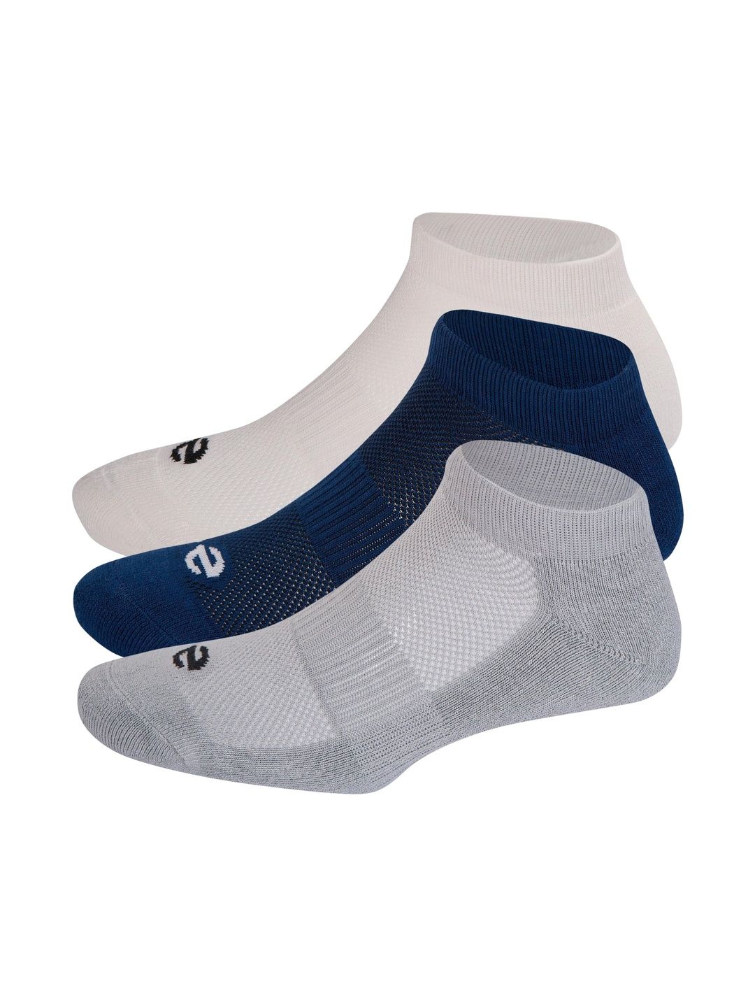 ECO SYNC Men Pack of 6 Patterned Ankle Length Socks