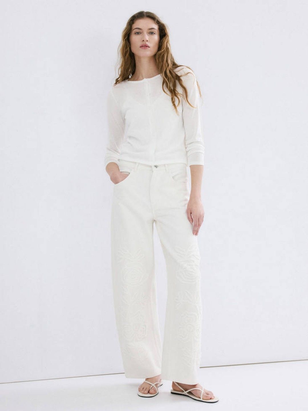 Regular Fit Pure Cotton Jeans
