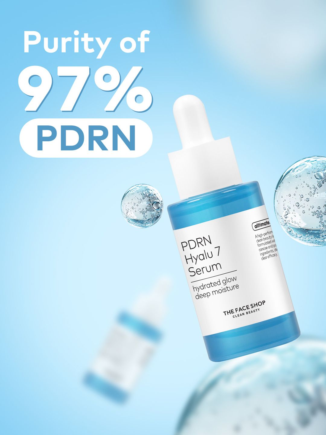 The Face Shop PDRN Deep Hydration Serum - 30 ml deal from myntra