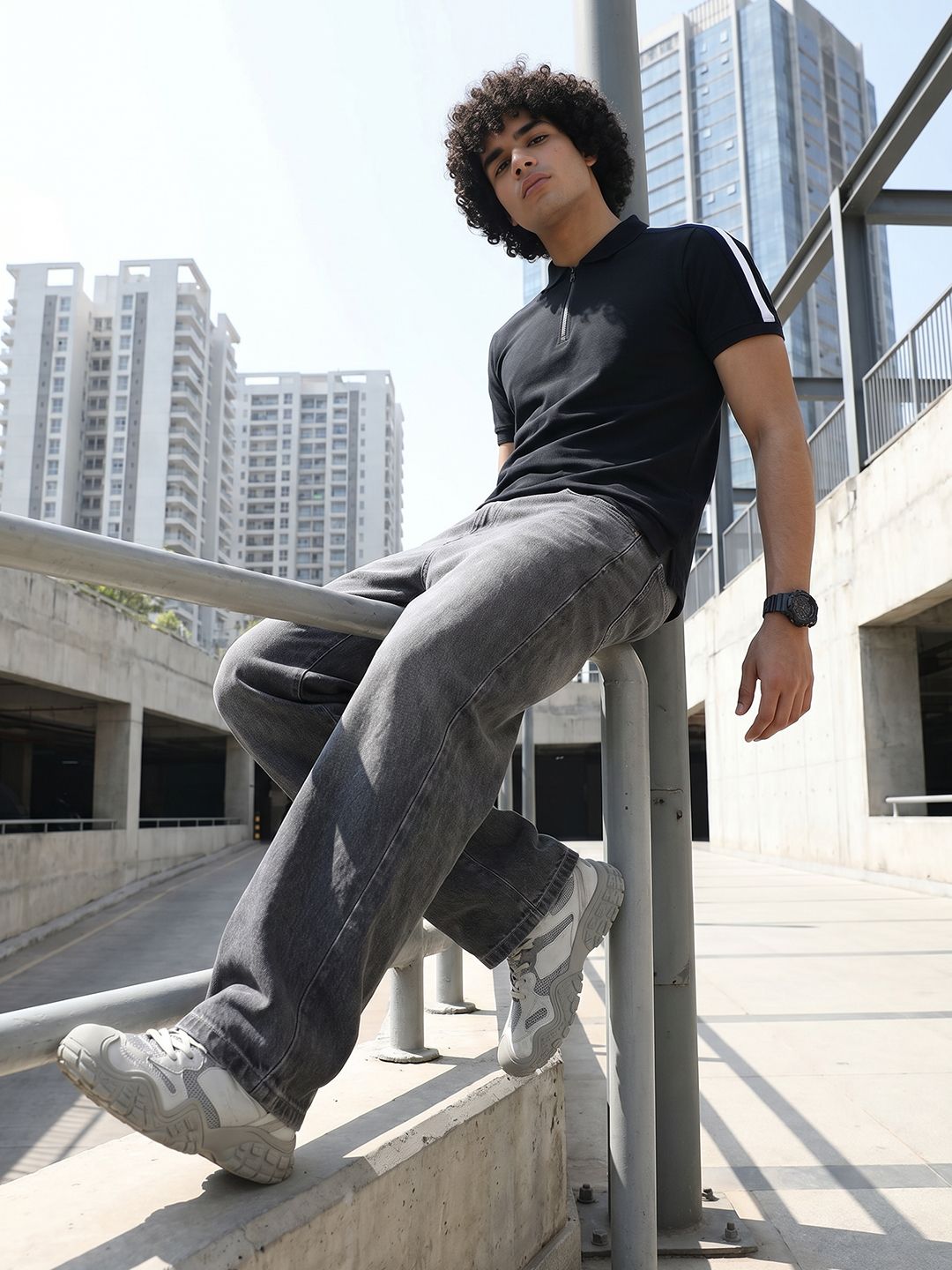 The Roadster Life Co. Polo Collar T-shirt