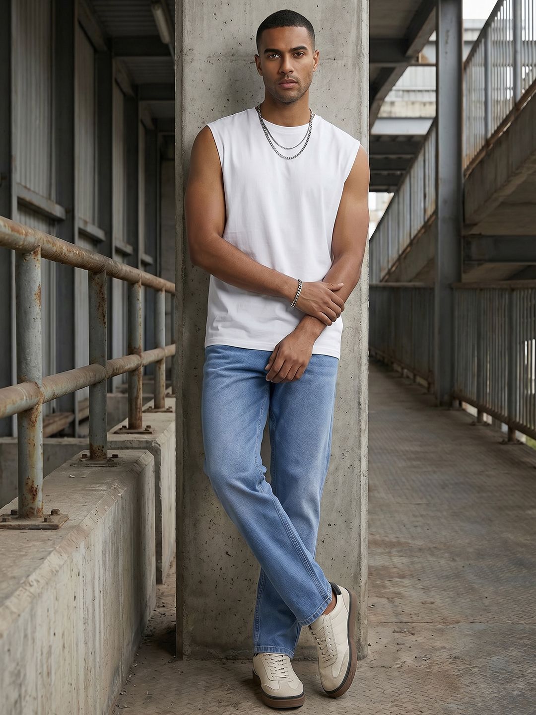 The Roadster Life Co. Men Slim Fit Non-Stretchable Jeans