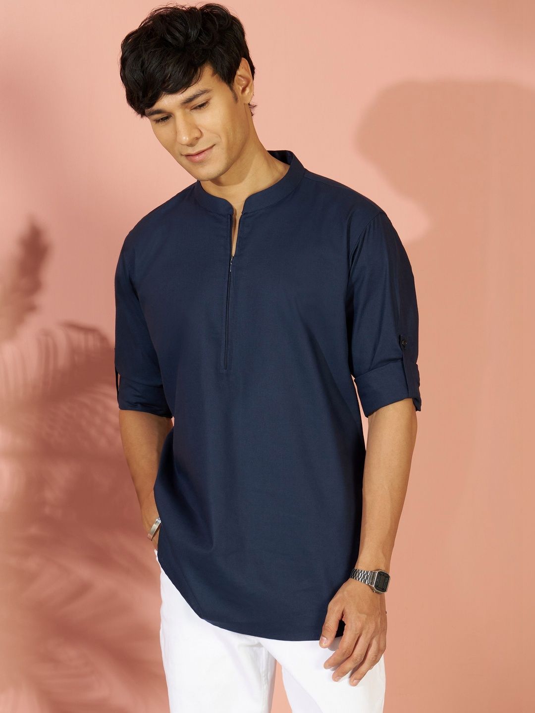 VASTRAMAY Men Kurta