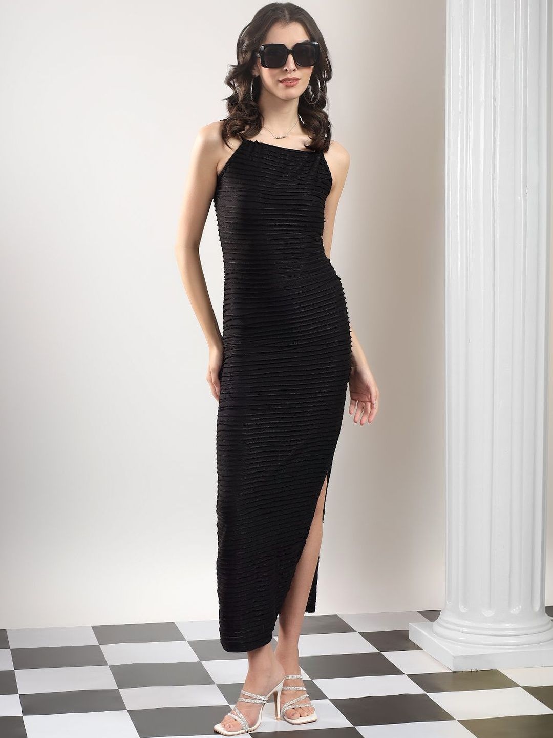 Stylecast X Kotty Bodycon Maxi Dress