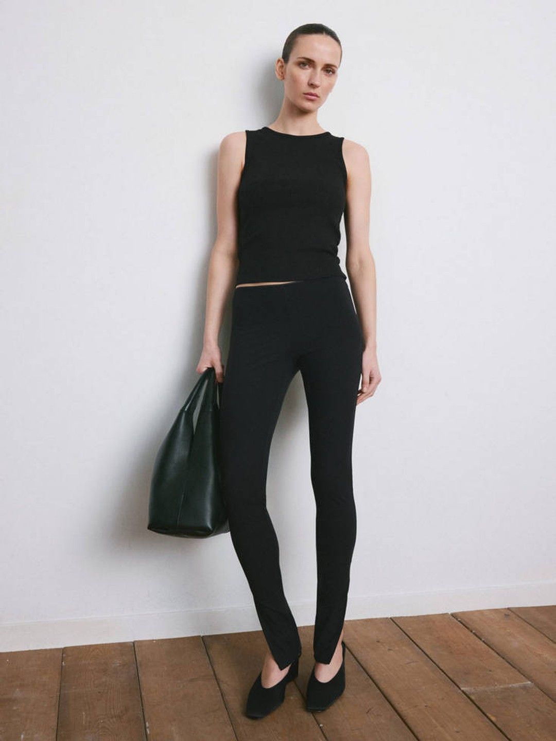 MANGO MANGO Round Neck Regular Top