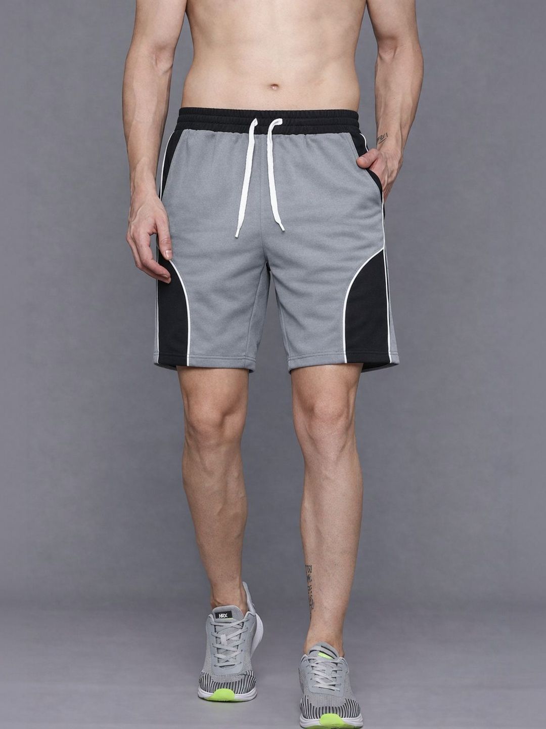 CHROVEL Colourblocked Mid-Rise Boxers