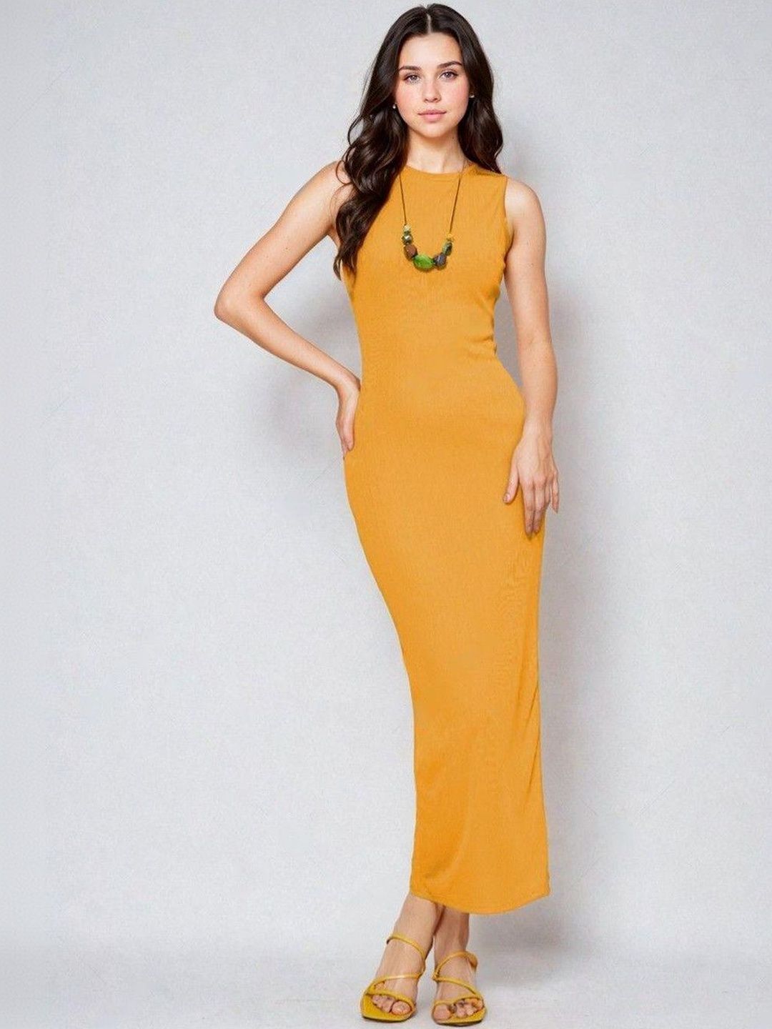 Stylecast X Kotty Bodycon Maxi Dress