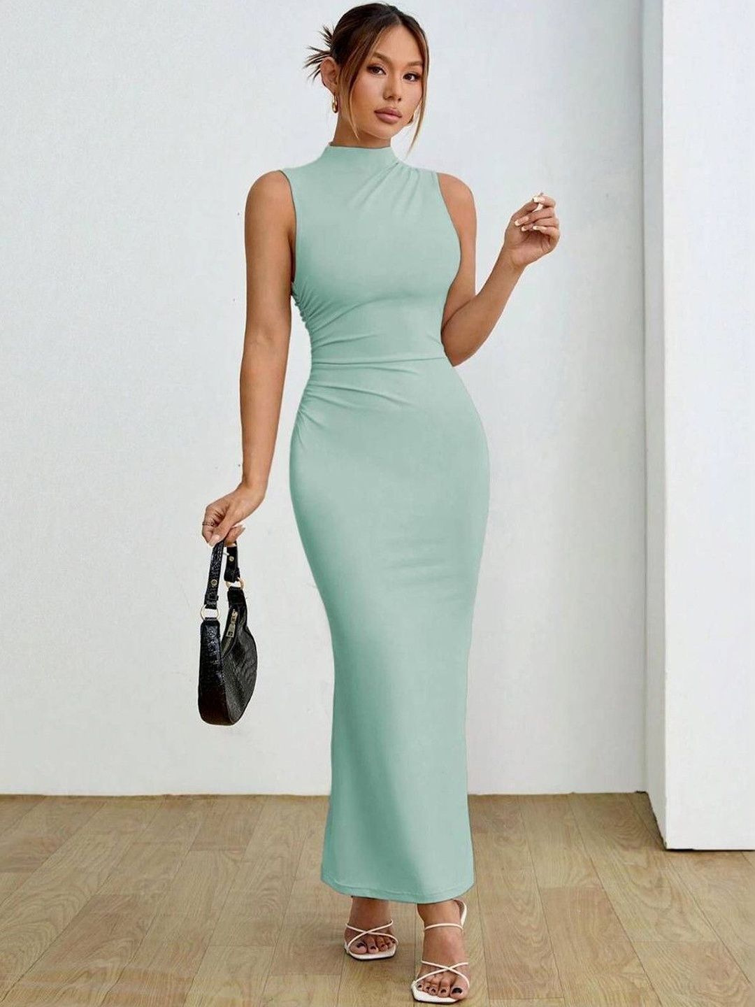 Stylecast X Kotty Bodycon Maxi Dress