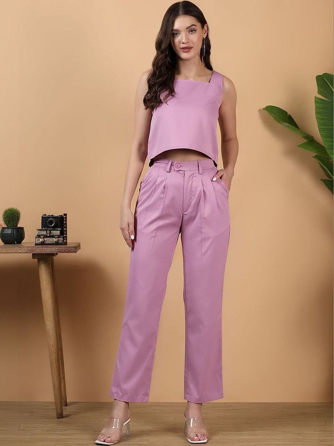 Stylecast X Kotty Solid Top with Trousers