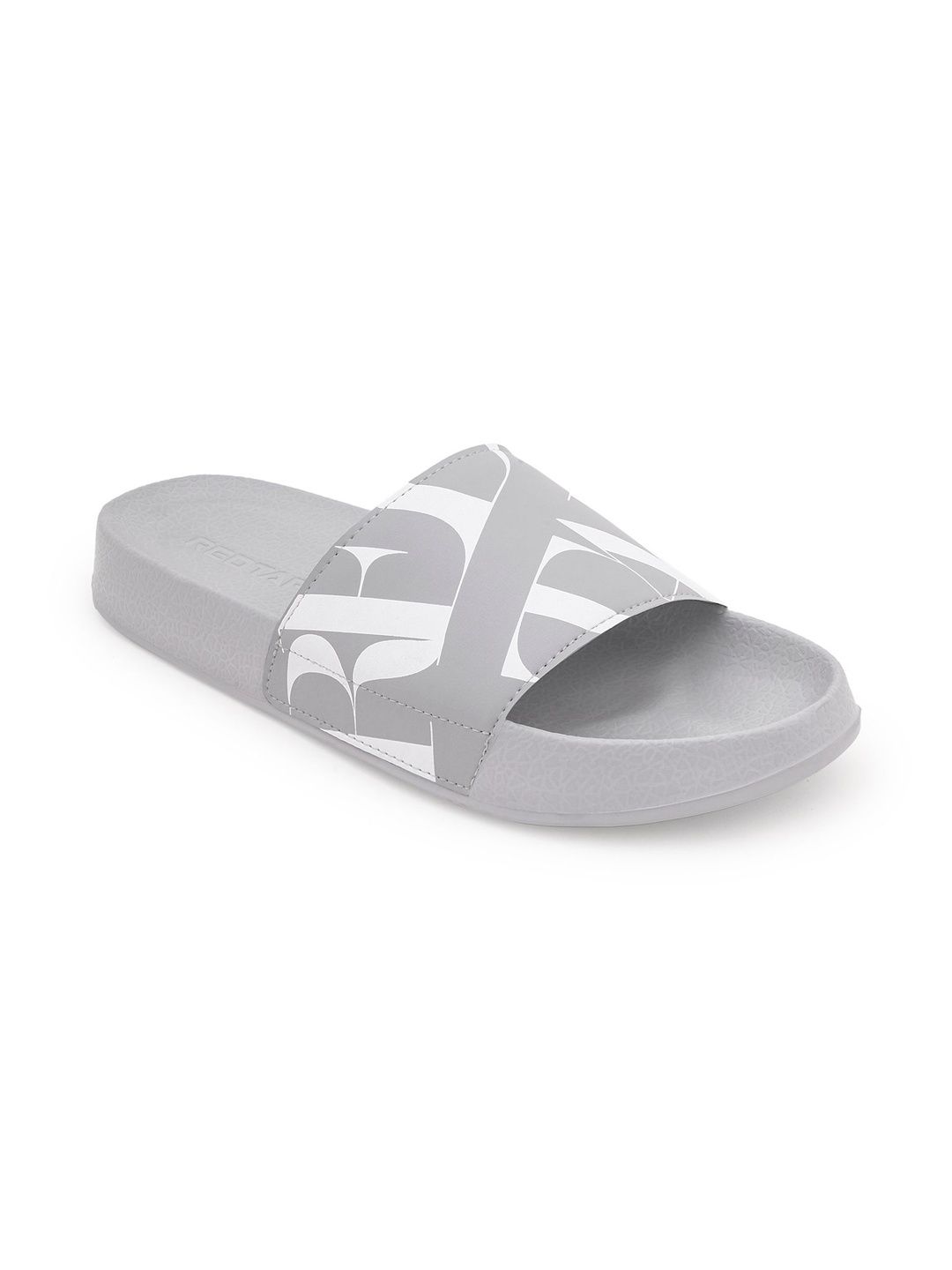 Red Tape Men Printed Sliders