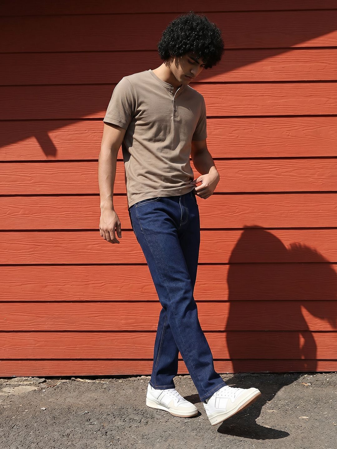 Roadster Men Regular Fit Mid-Rise Cotton Jeans