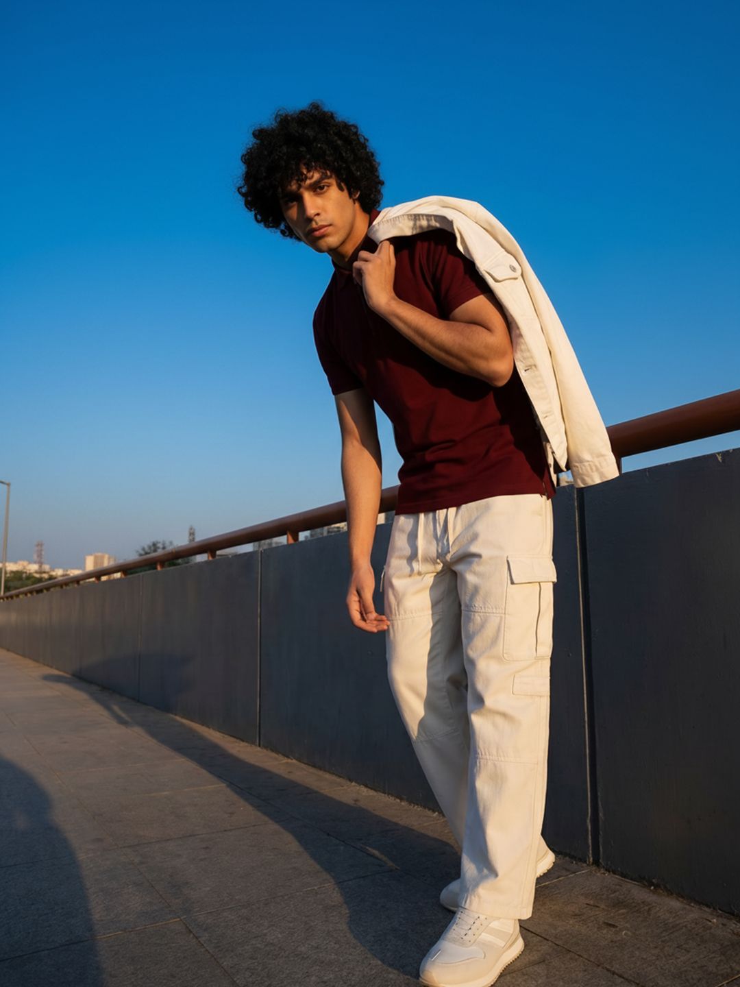 The Roadster Life Co. Polo Collar T-shirt