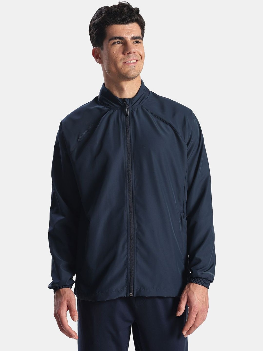 Jockey Microfiber Active Wear Water Resistant Convertible Hoodie Jacket - MV40