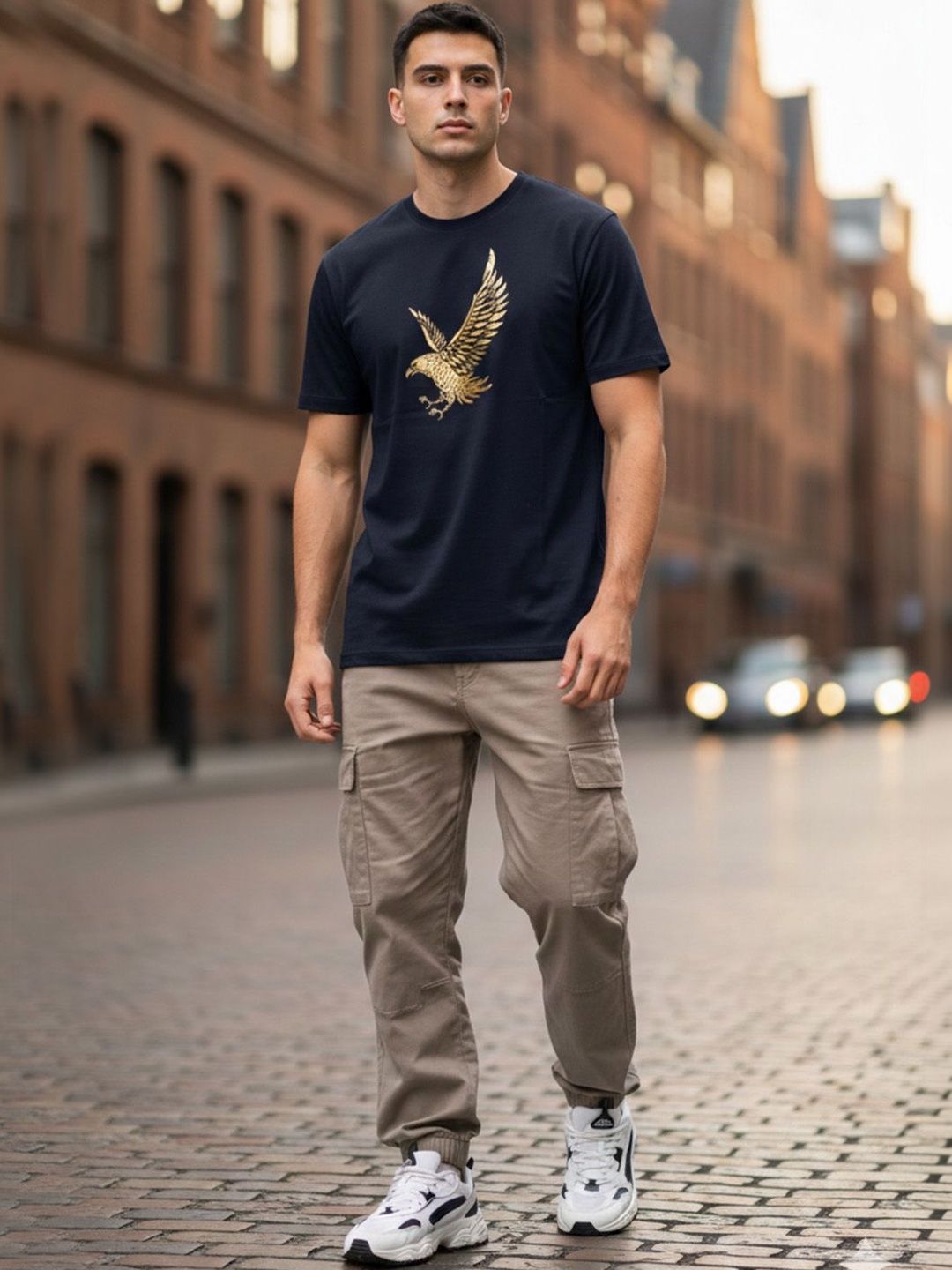 ST Trends Men Printed T-shirt