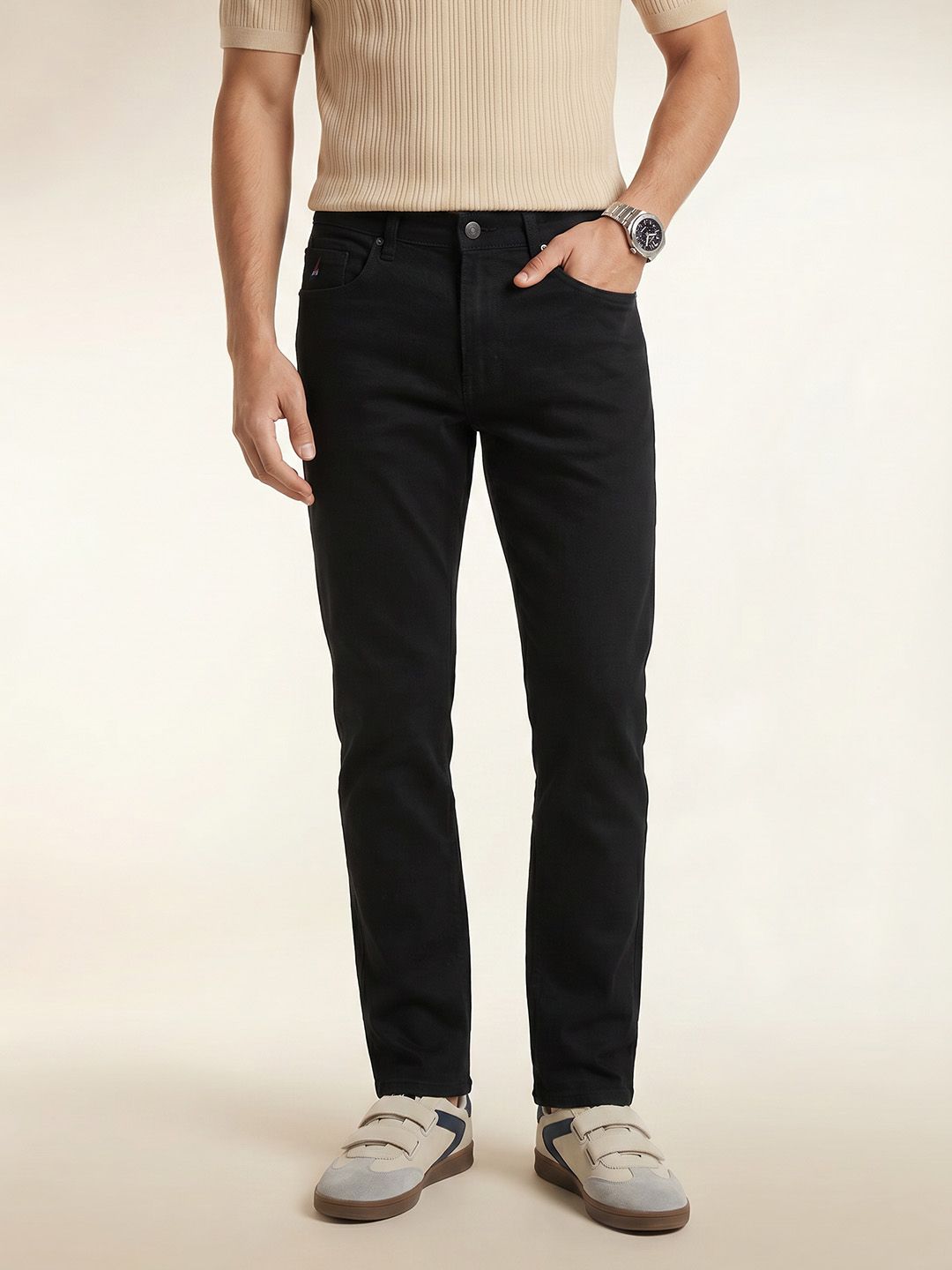 Nautica Men Slim Fit Stretchable Jeans