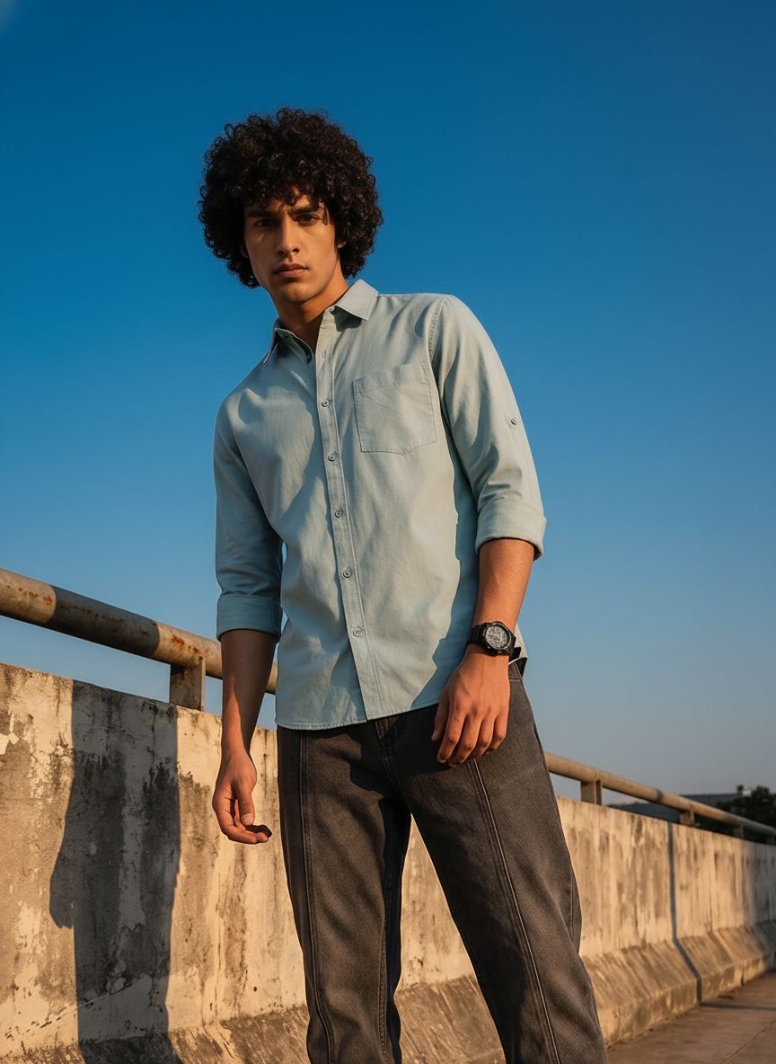 The Roadster Life Co. Pure Cotton Casual Shirt