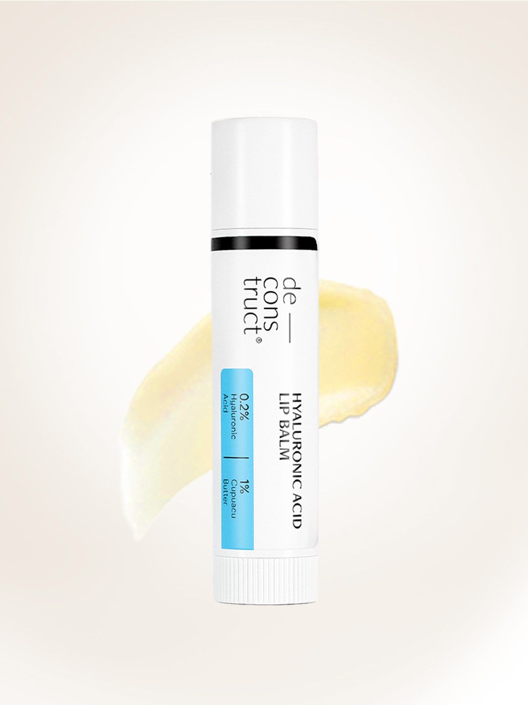 SPF15 Hyaluronic Acid Lip Balm with 1% Cupuacu Butter - 4g Offers & Cashback