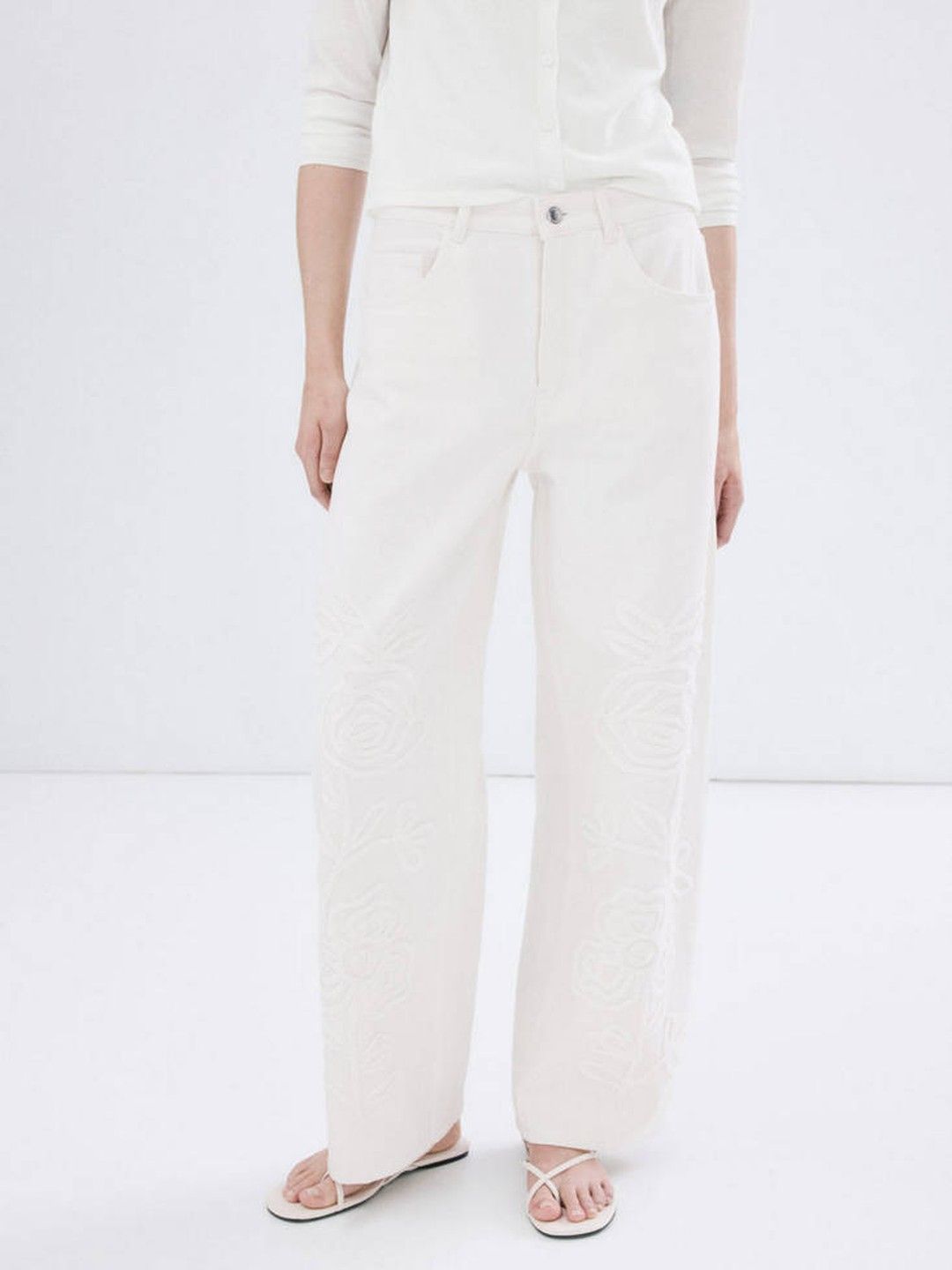 Regular Fit Pure Cotton Jeans