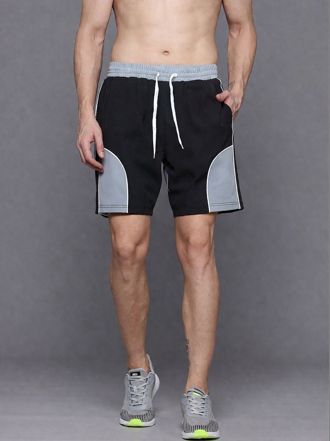 CHROVEL Colourblocked Mid-Rise Boxers