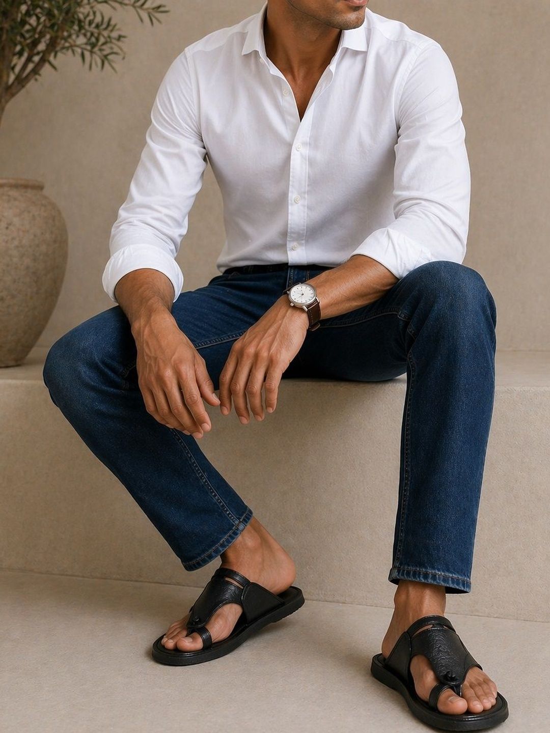 citaali Men Comfort Sandals