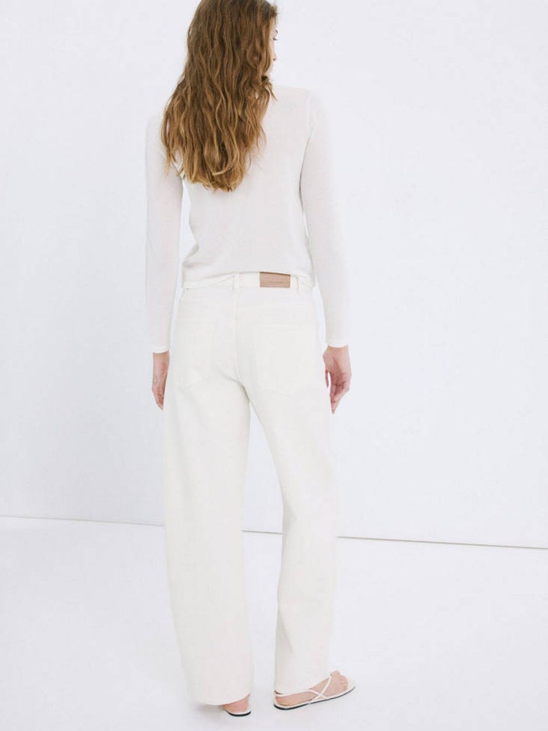 Regular Fit Pure Cotton Jeans