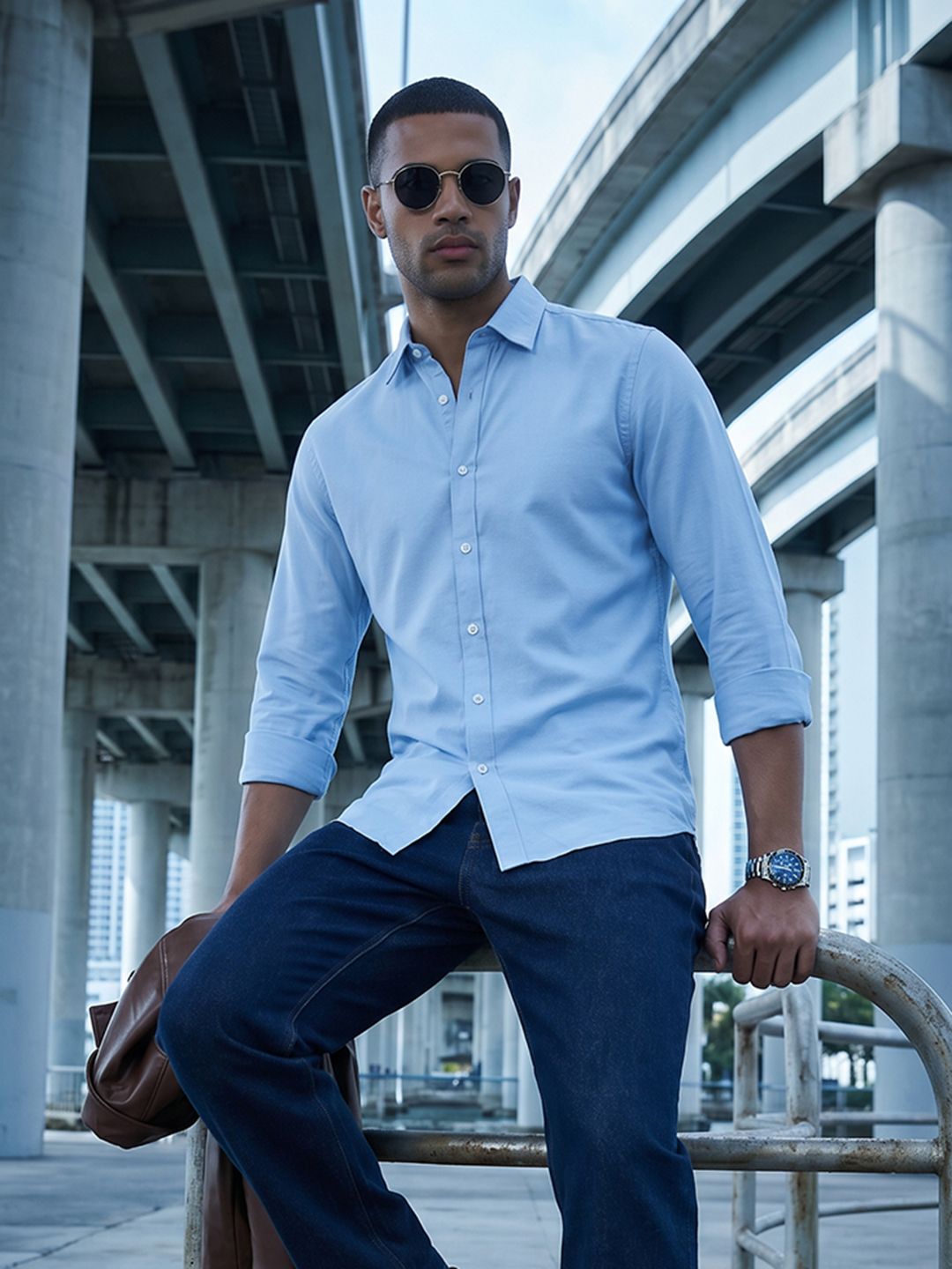 The Roadster Life Co. Pure Cotton Casual Shirt