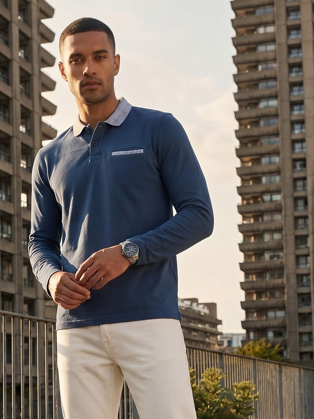 The Roadster Life Co. Polo Collar T-shirt