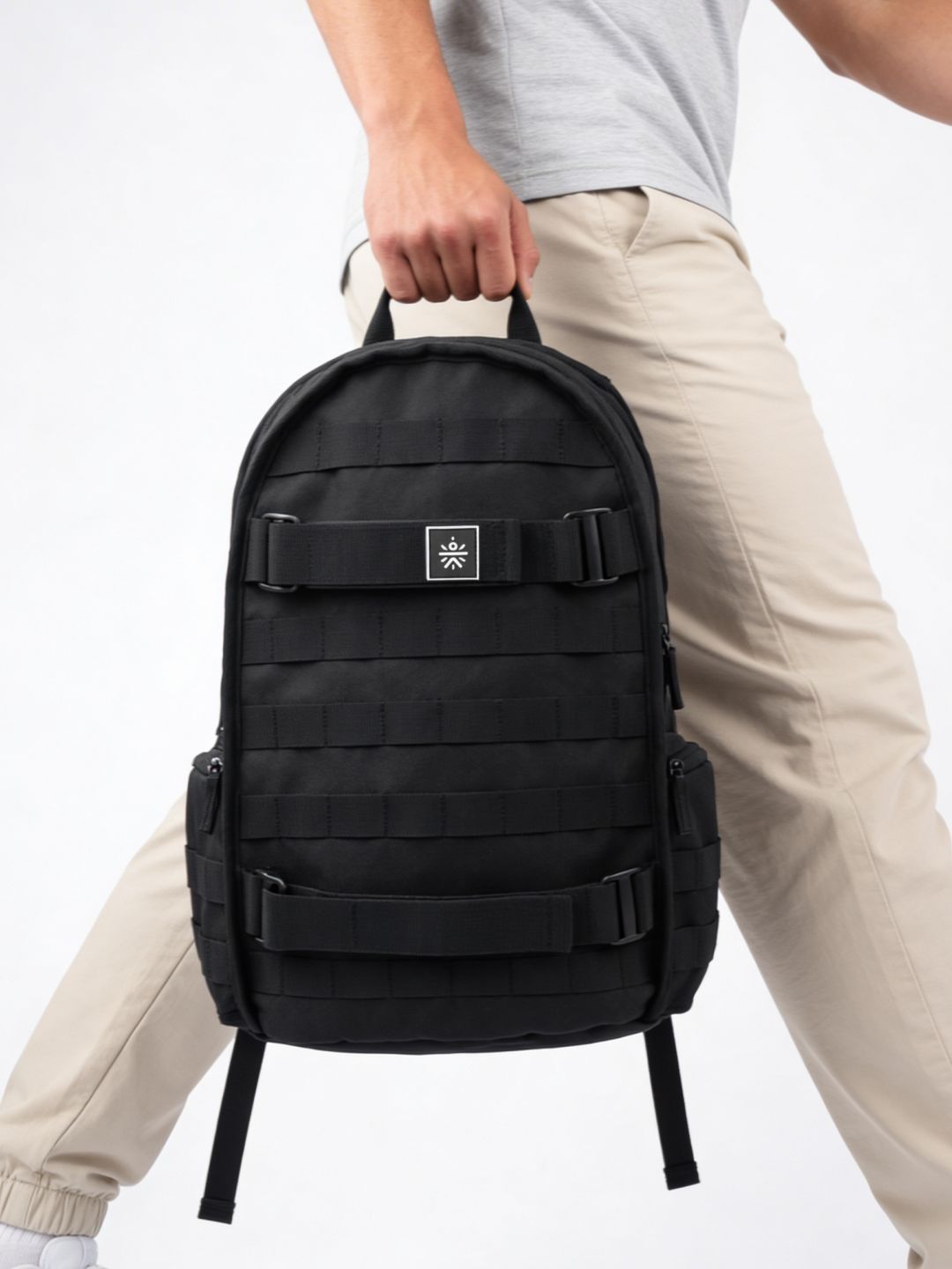CULT 35L Gym, Travel & Laptop Backpack With Mat Holder