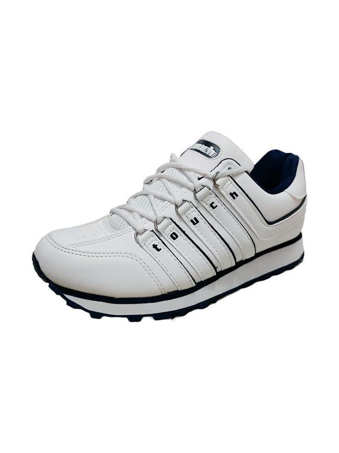 Lakhani Shoes Men Leather Running Shoes