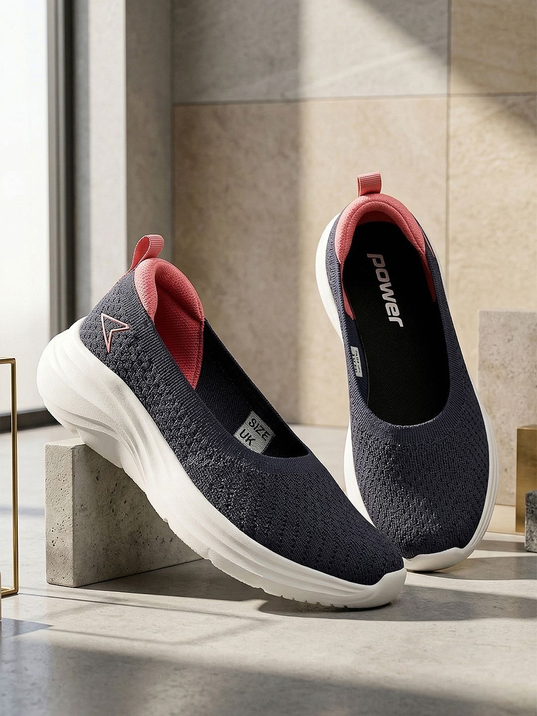 Power Women Walking Non-Marking Shoes
