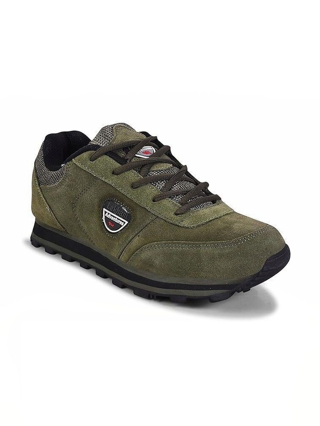 Lakhani Shoes Men Textile Trekking Shoes