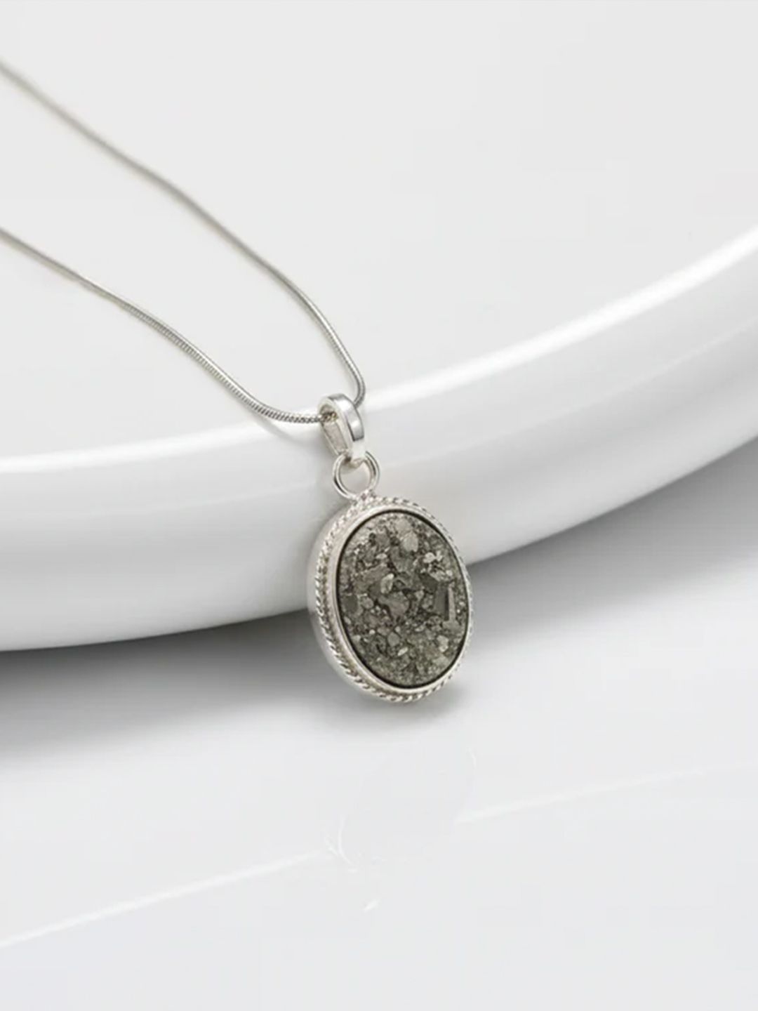 Astroyogi Pyrite Pendant