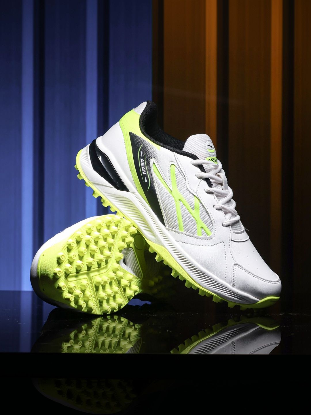 ASIAN Men Cricket Non-Marking Shoes