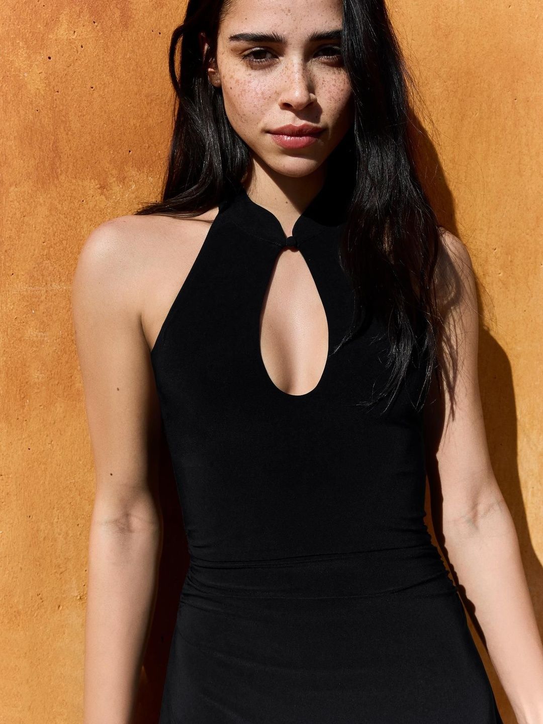 Halter Neck Mini Dress