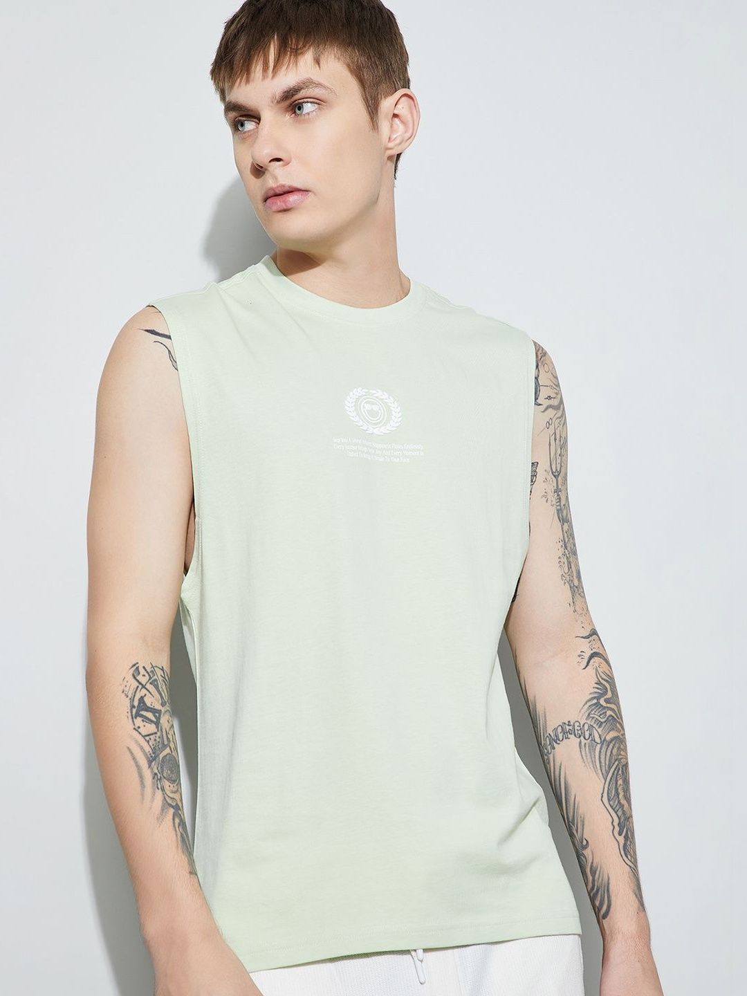 SmileyWorld Men Printed T-shirt