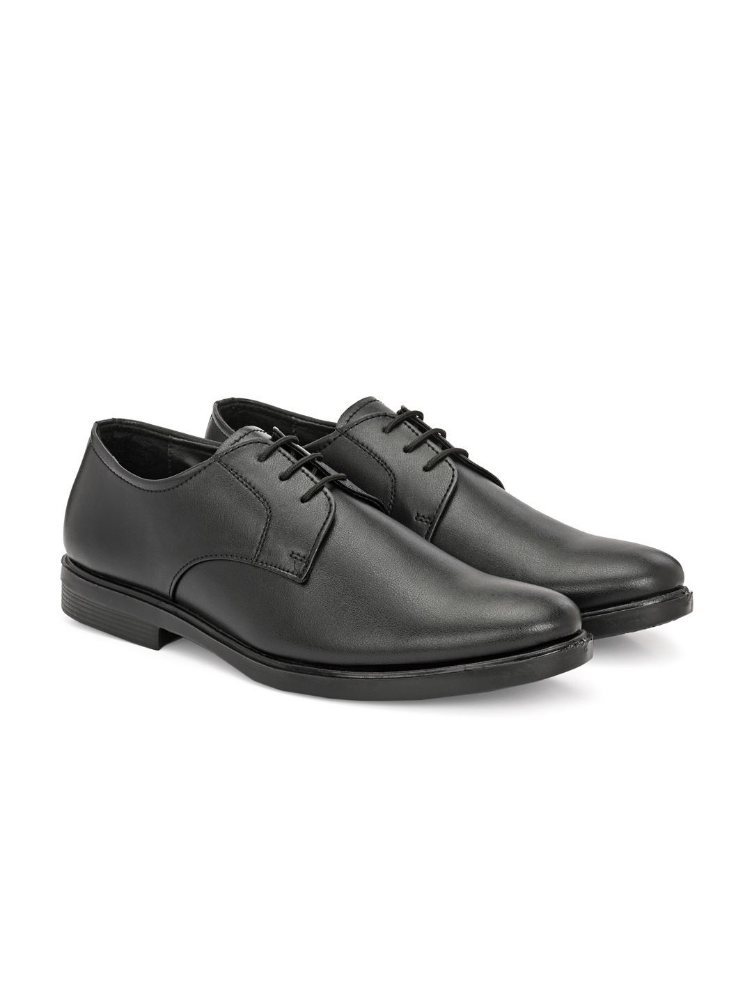 Mast & Harbour Men Round Toe Lace-Ups Oxfords Formal Shoes