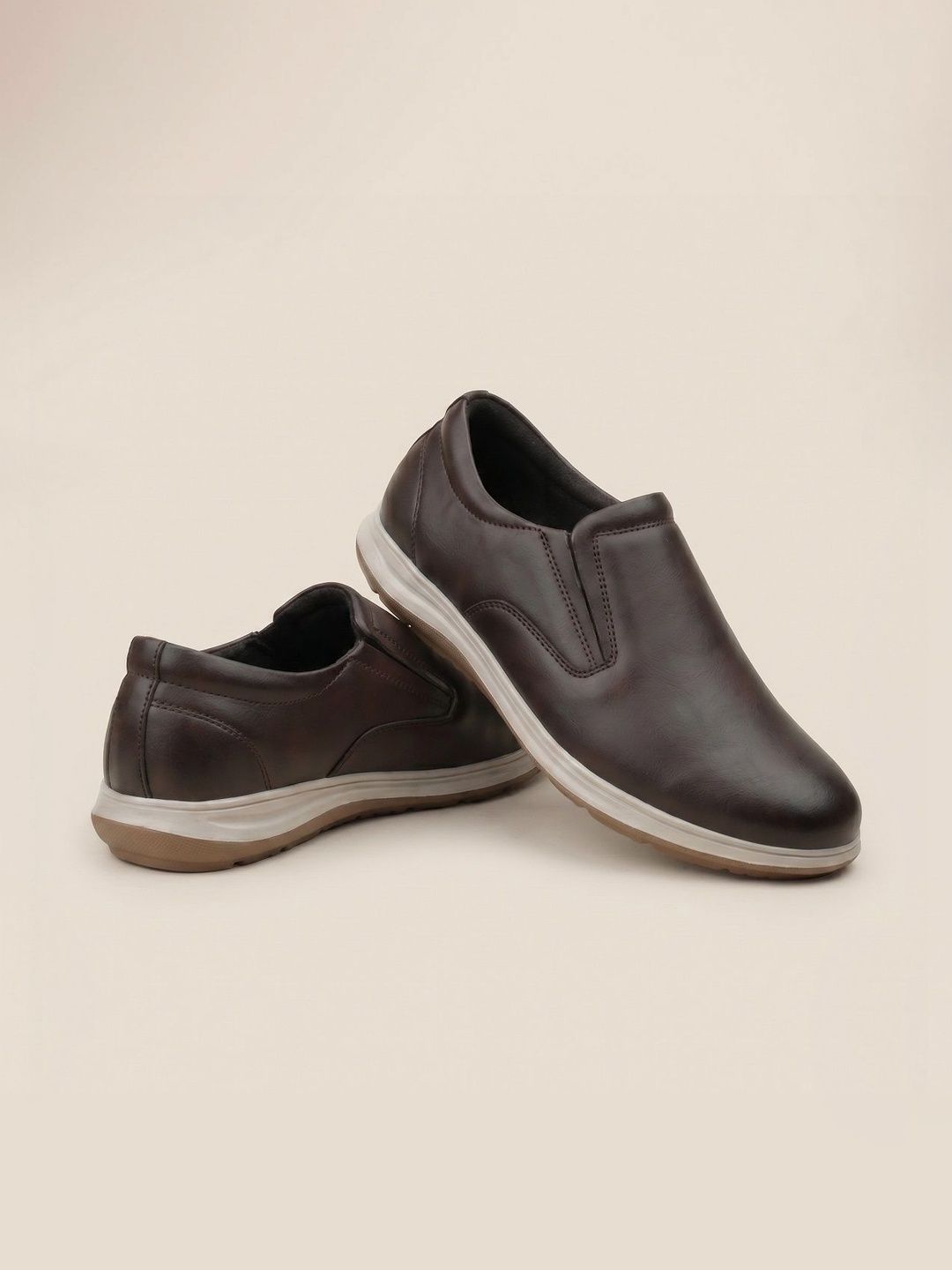 Bxxy Bxxy Men Solid Textured Slip-On Casual Sneaker Shoes