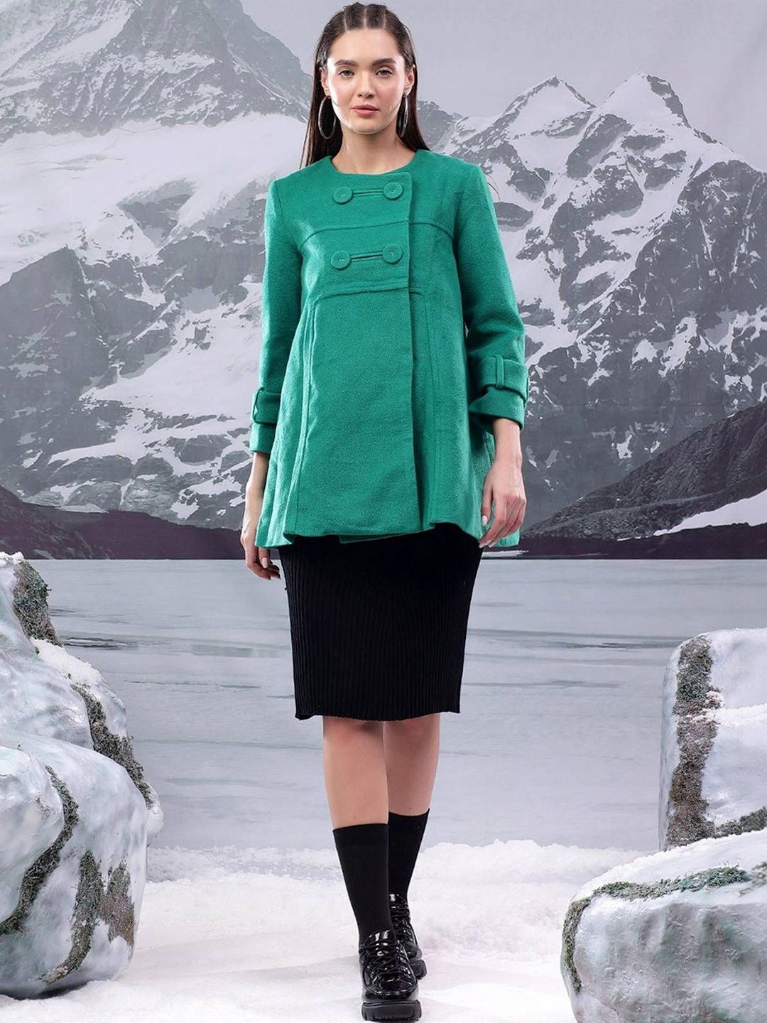 Three Quarter Sleeve Coats - Buy Three Quarter Sleeve Coats online