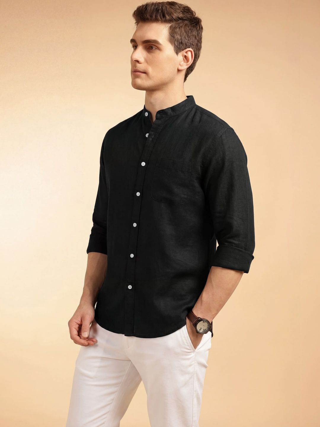 GIVUIL Men Comfort Casual Shirt