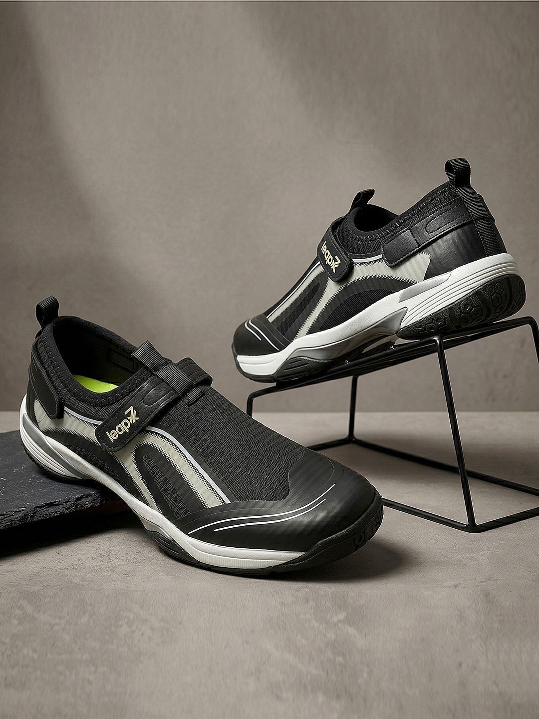 Liberty Men Mesh Training or Gym Non-Marking Shoes