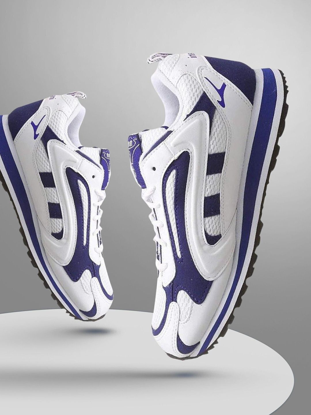 Lakhani Shoes Men Mesh Running Shoes