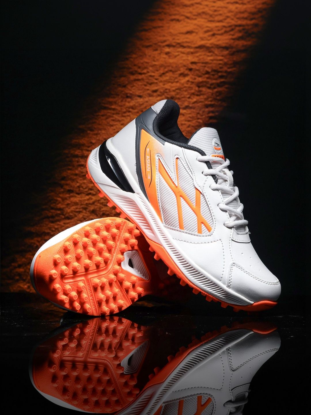 ASIAN Men Cricket Non-Marking Shoes