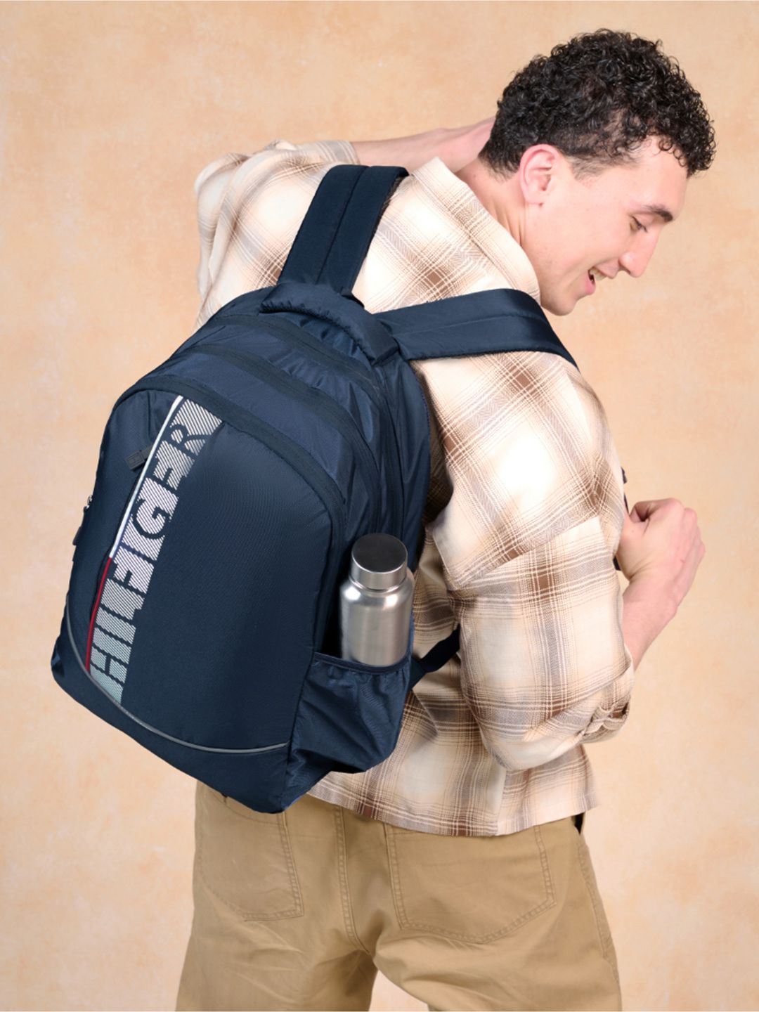 Tommy Hilfiger Water Resistant Backpacks