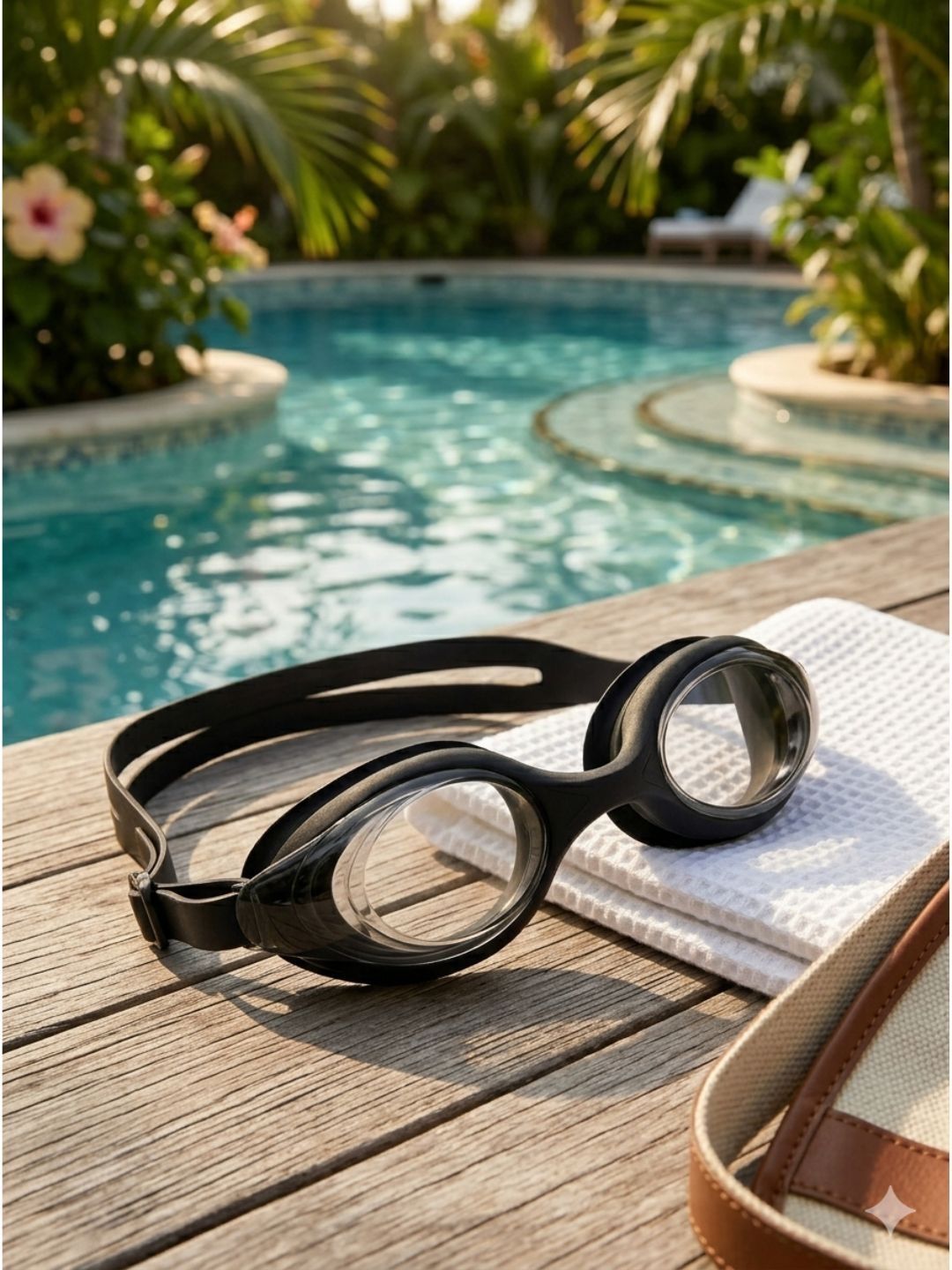 ARROWMAX Silicone Swimming Goggles