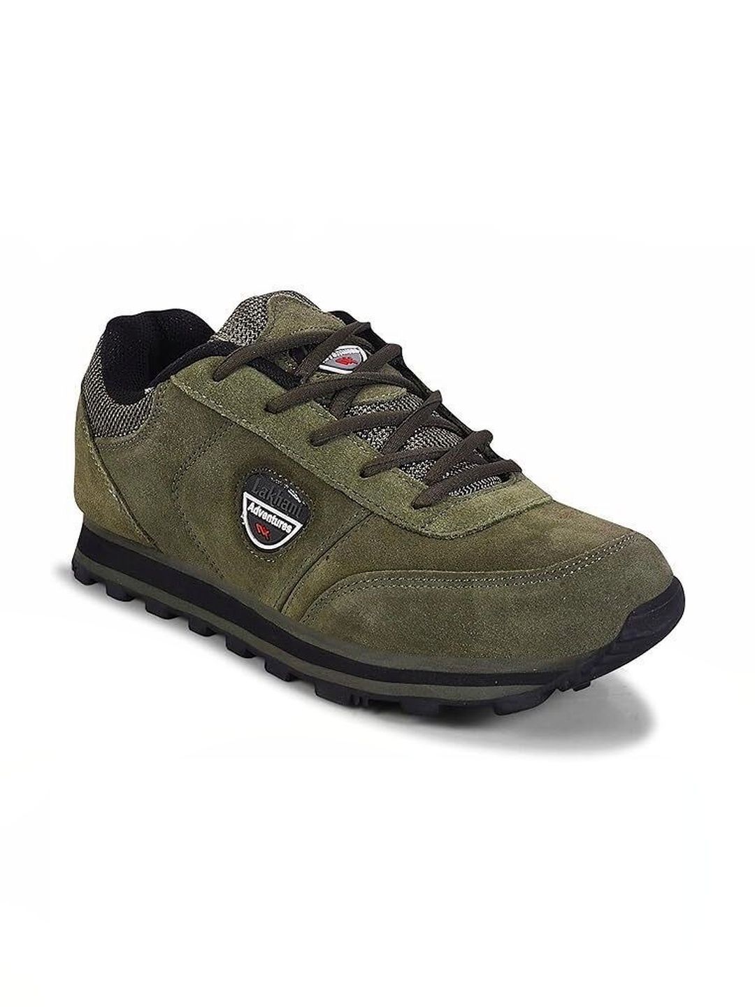 Lakhani Shoes Men Textile Trekking Shoes