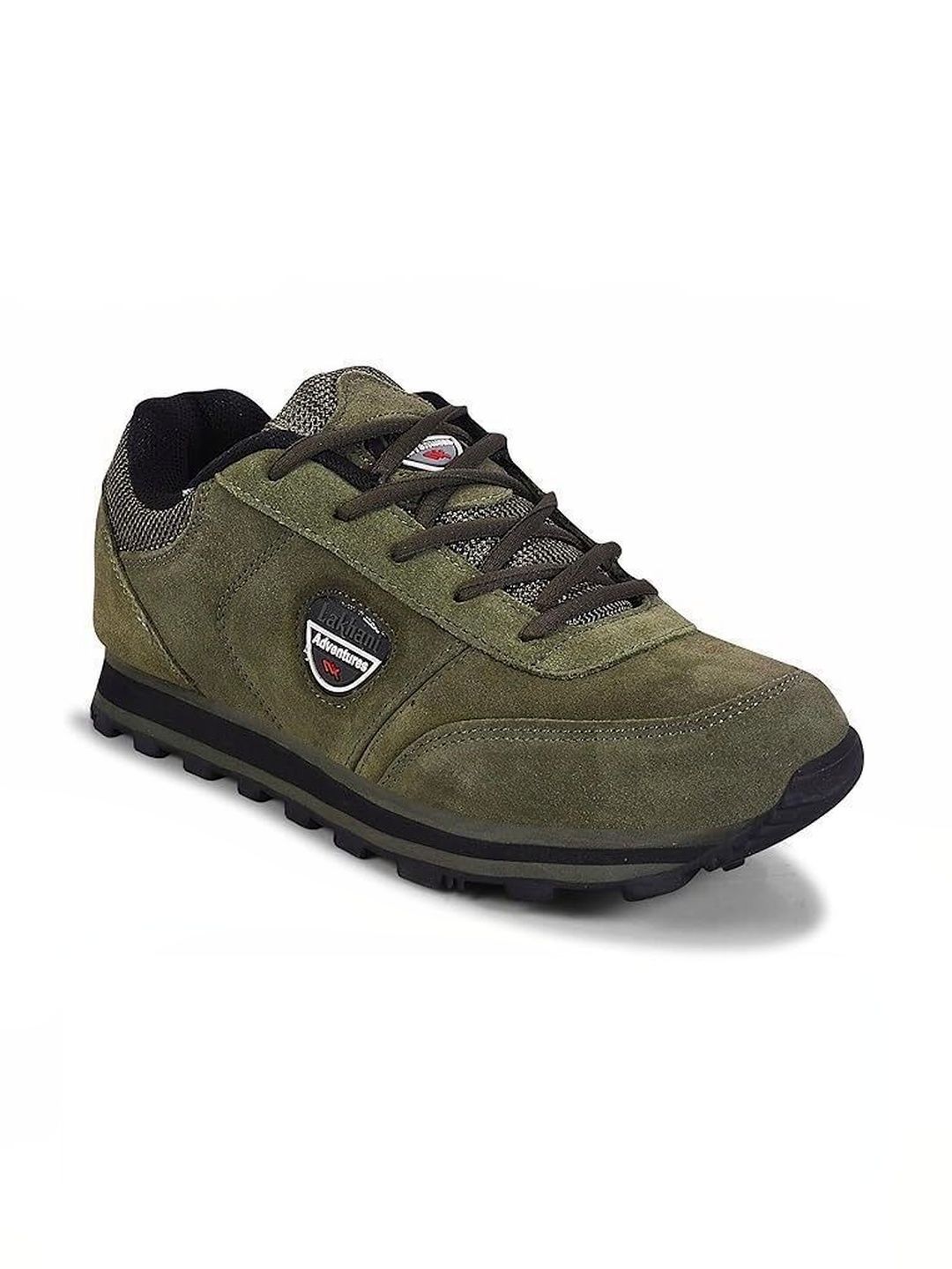 Lakhani Shoes Men Textile Trekking Shoes