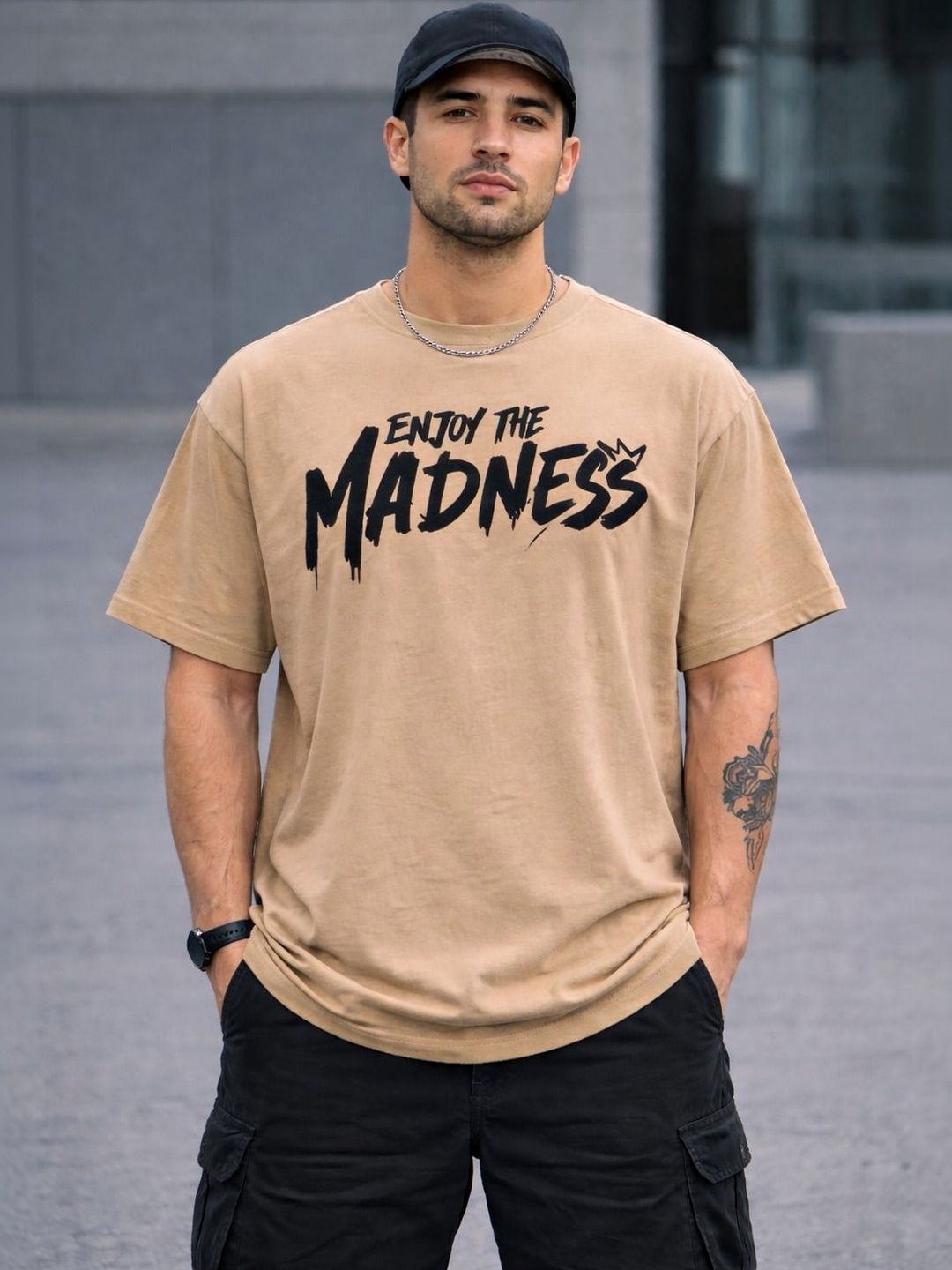 Kook N Keech Men Typography Printed T-shirt
