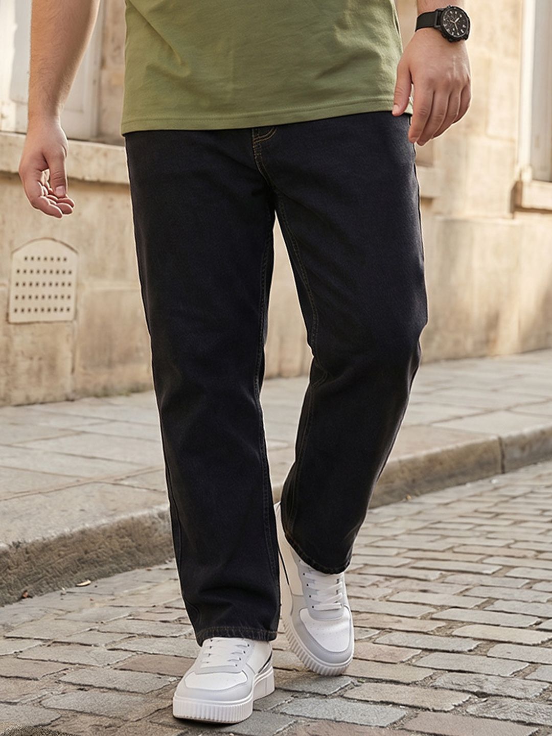 Sztori Pure Cotton Polo Collar T-shirt