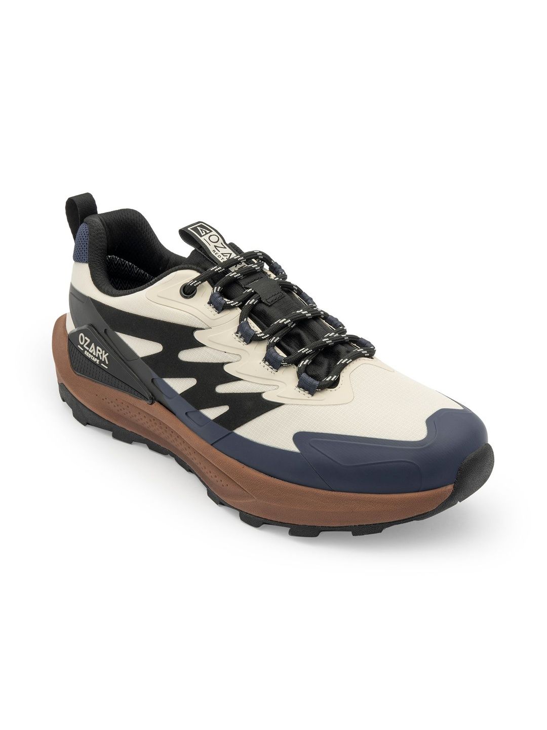 Red Tape Men Mesh Trekking Non-Marking Shoes