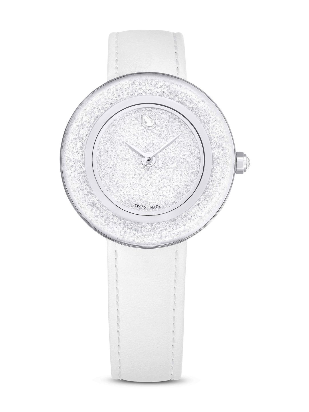 SWAROVSKI SWAROVSKI Women Leather Wrap Around Analogue Watches